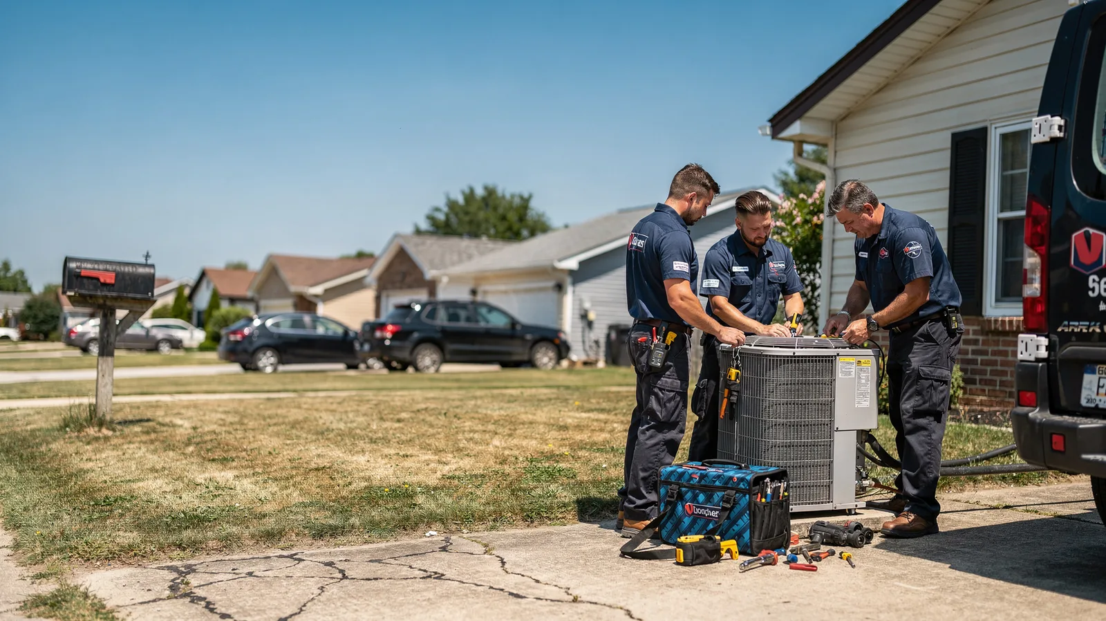 Hvac Repair in Dulac, LA near me